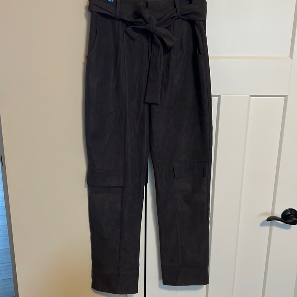 Brand New Charcoal Gray Trouser Pant, Size Medium, Bought from Vici Dolls